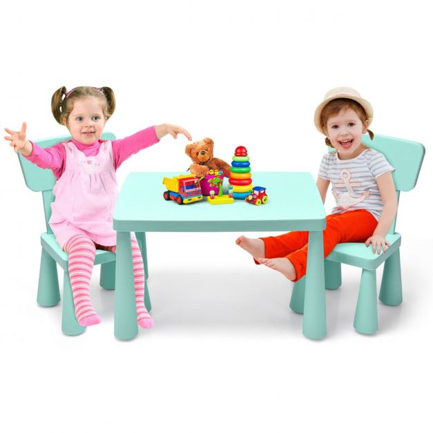 Kids Multi-Activity Table & Chair Set for Fun and Creativity