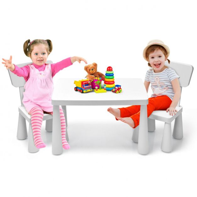 Kids Multi-Activity Table & Chair Set for Fun and Creativity