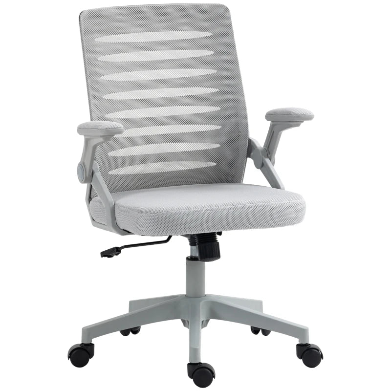 Mesh Office Chair – Adjustable Height 44-53.5cm, Grey