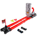 Hot Wheels F1 Grid Start Racing Track Playset, Includes 2 Die-Cast Cars