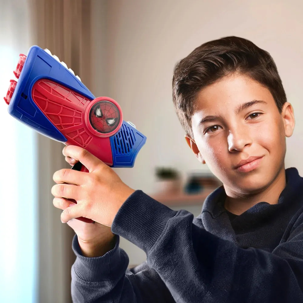 Spider-Man Laser Tag Blasters Set – Marvel Light-Up Shooting Game for Kids