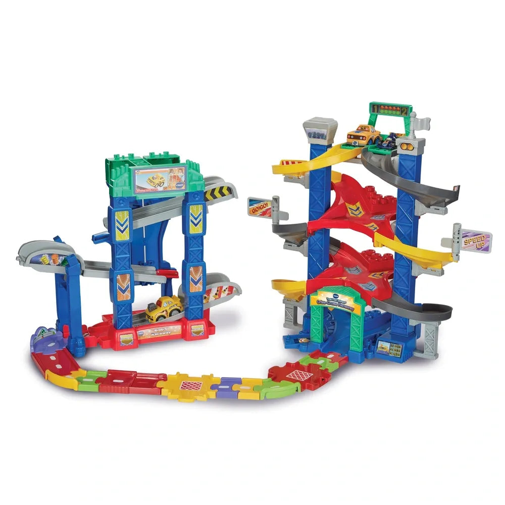 VTech Toot-Toot Drivers Criss-Cross Raceway Interactive Playset