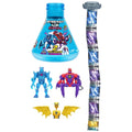 MrBeast Lab Hybrids Hyper Fusion Pack: Plasma Panther & Shadow-Web Figures