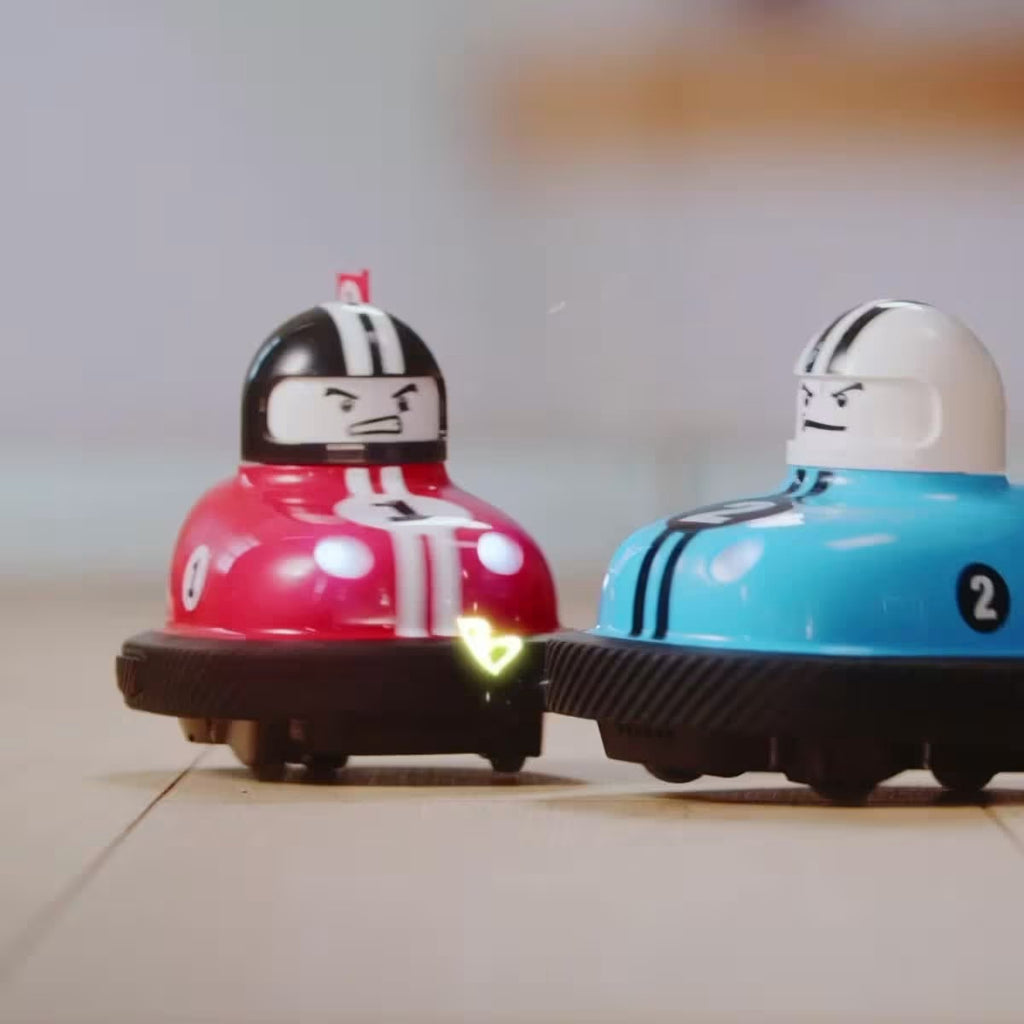 Sharper Image RC Road Rage Bumper Cars 2-Pack