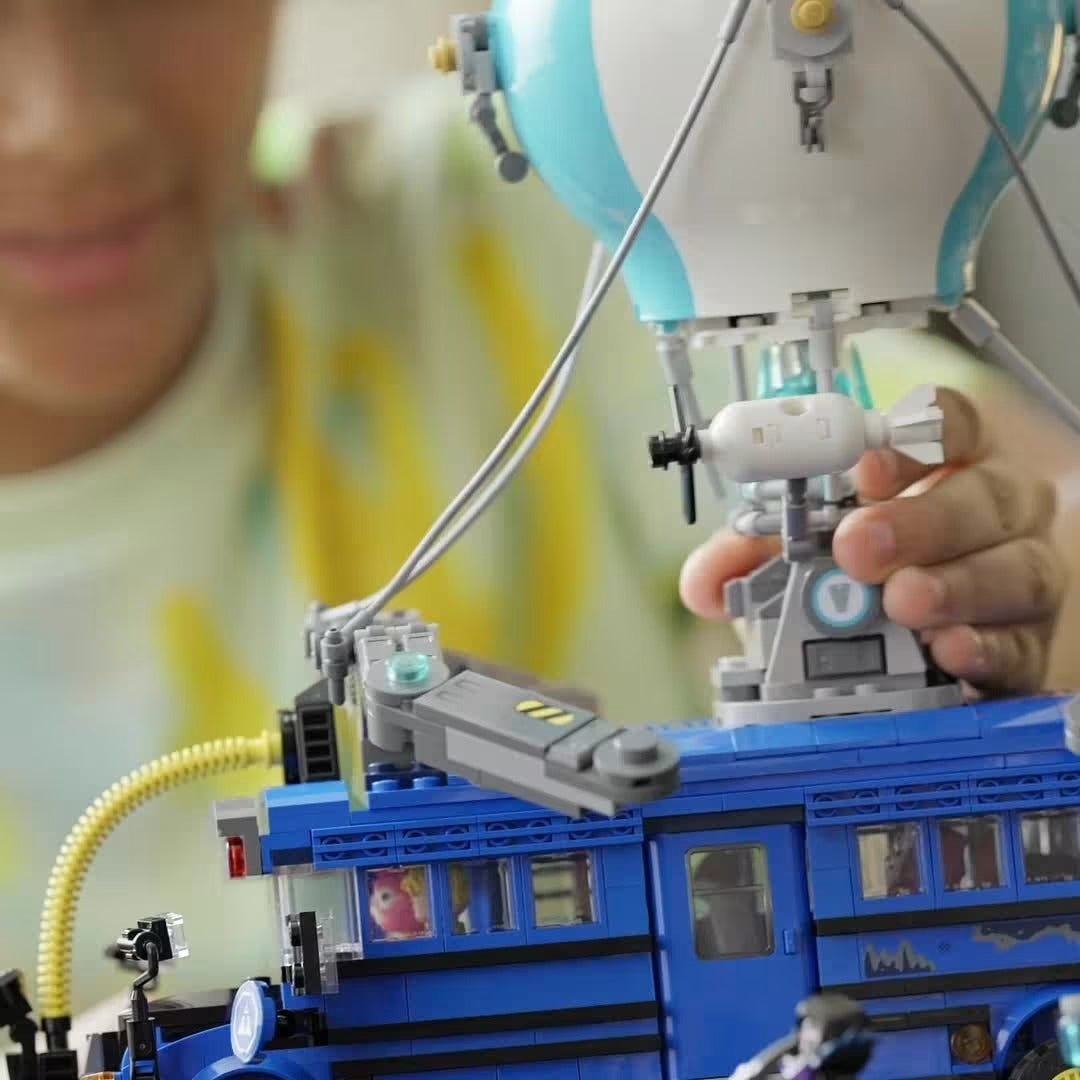 LEGO Fortnite 77073 Battle Bus Building Set Toy for Kids