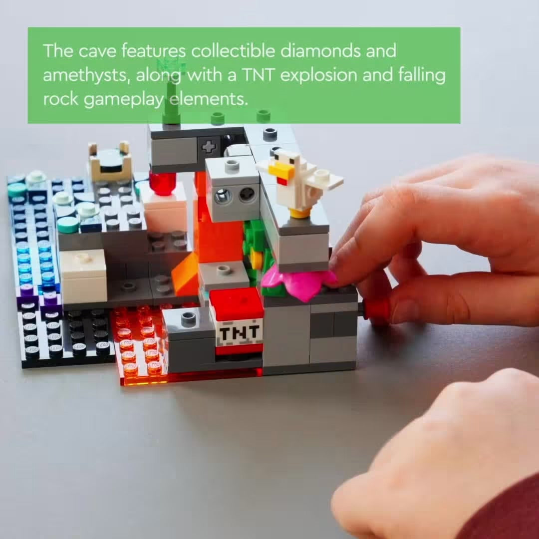 LEGO Minecraft 21274 Warden Encounter Playset