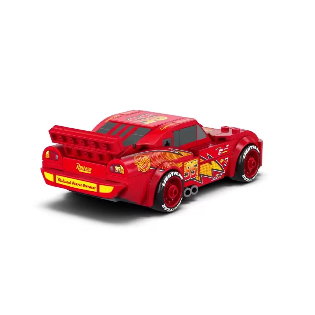LEGO 77255 Speed Champions – Build Lightning McQueen Racing Car
