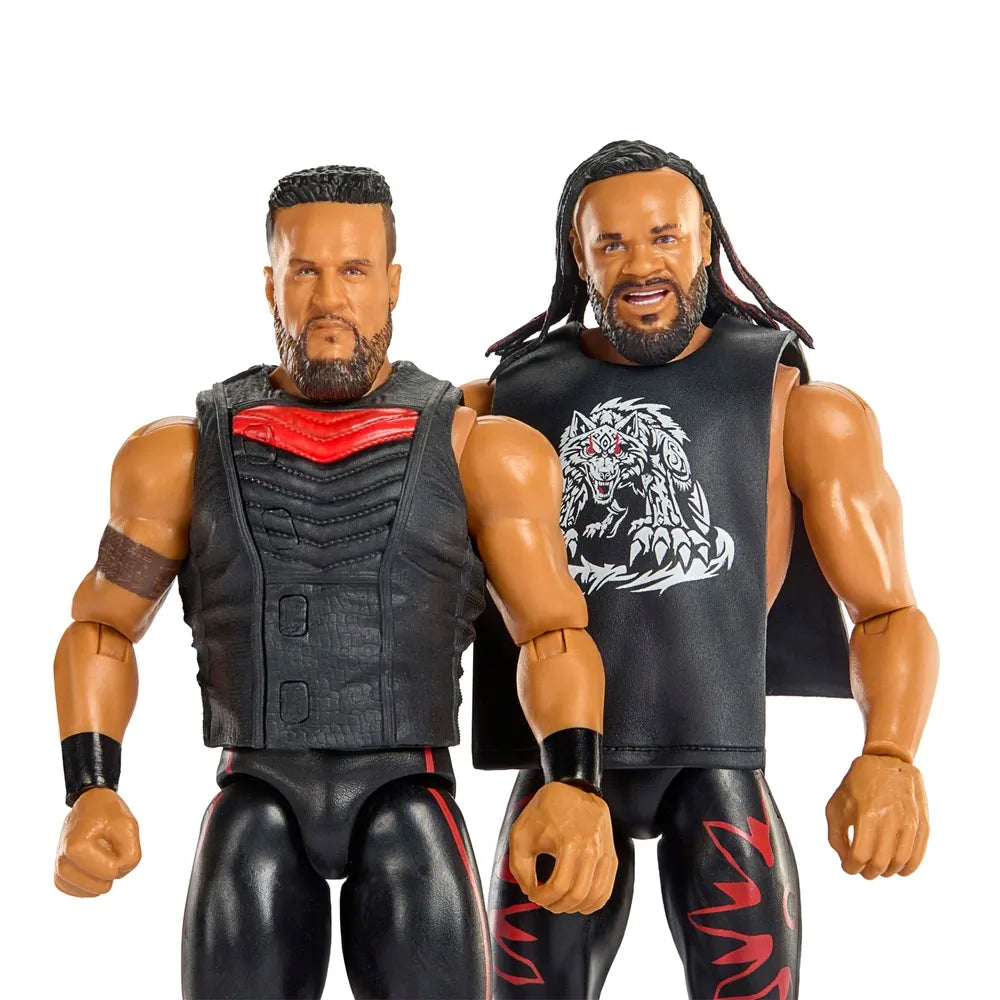 WWE Main Event Showdown Jacob Fatu & Tama Tonga Action Figures 2-Pack