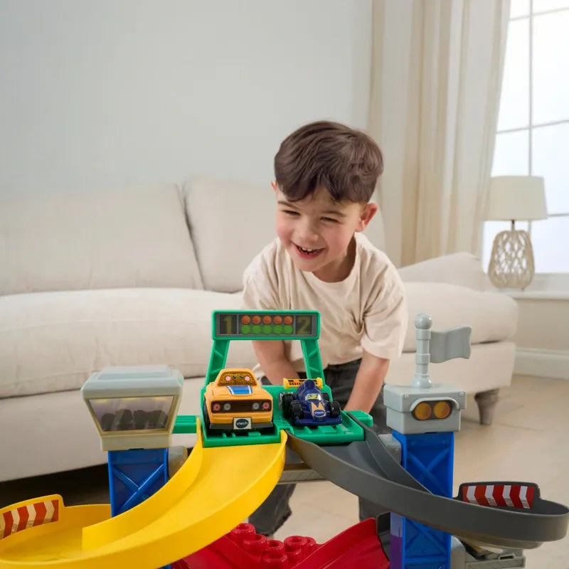 VTech Toot-Toot Drivers Criss-Cross Raceway Interactive Playset