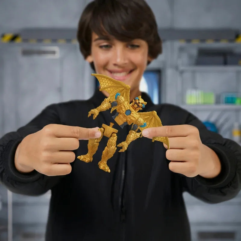 MrBeast Lab Hybrids Hyper Fusion Pack: Plasma Panther & Shadow-Web Figures