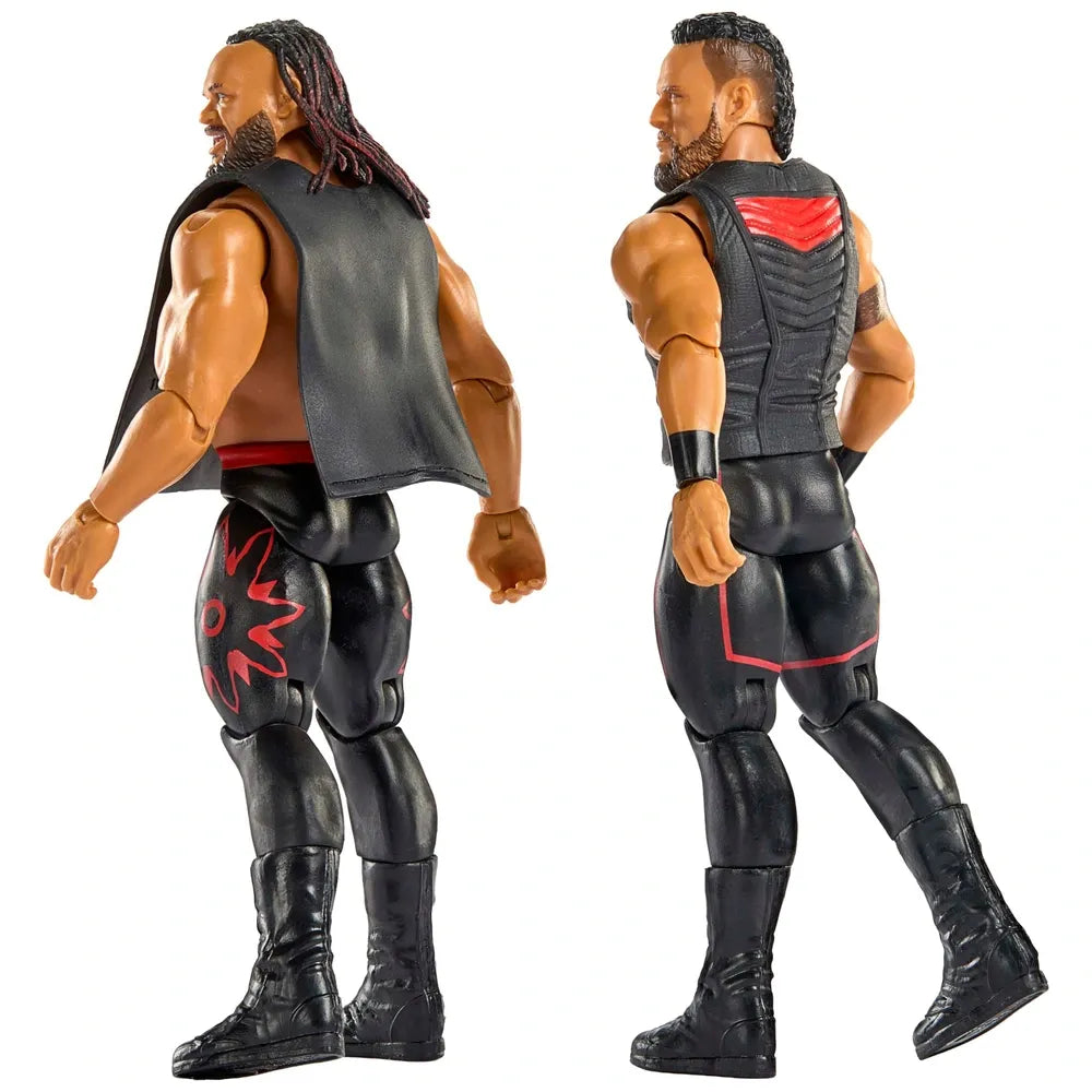 WWE Main Event Showdown Jacob Fatu & Tama Tonga Action Figures 2-Pack