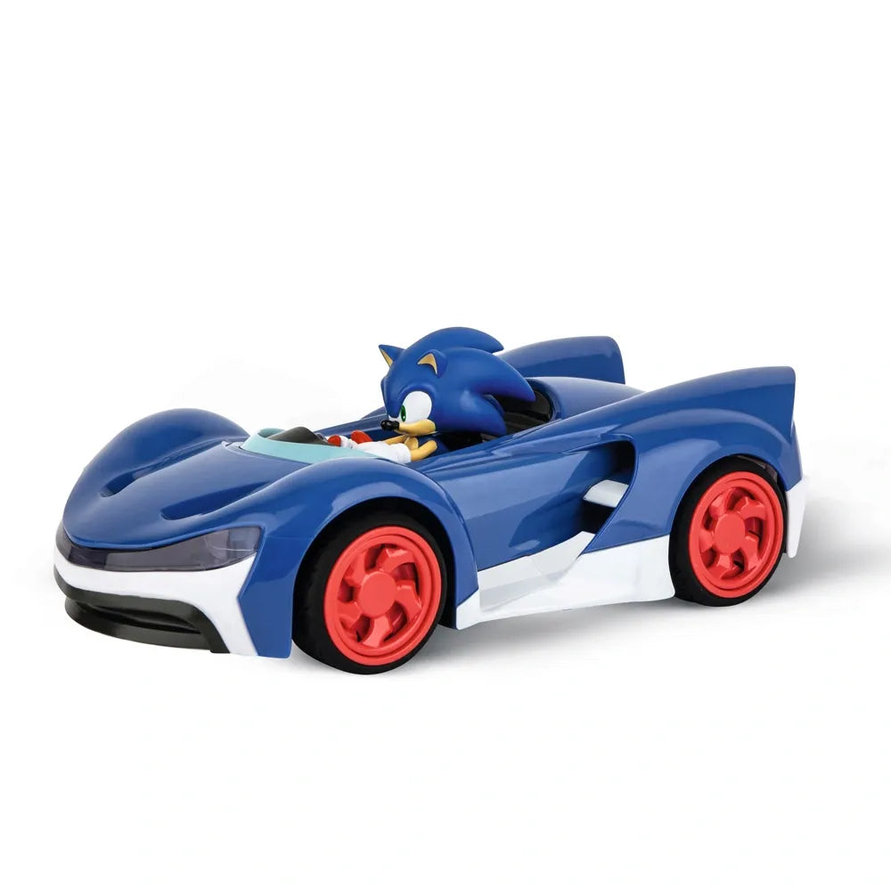 Sonic the Hedgehog RC Car by Carrera – 1:18 Scale Fast Remote Control Vehicle