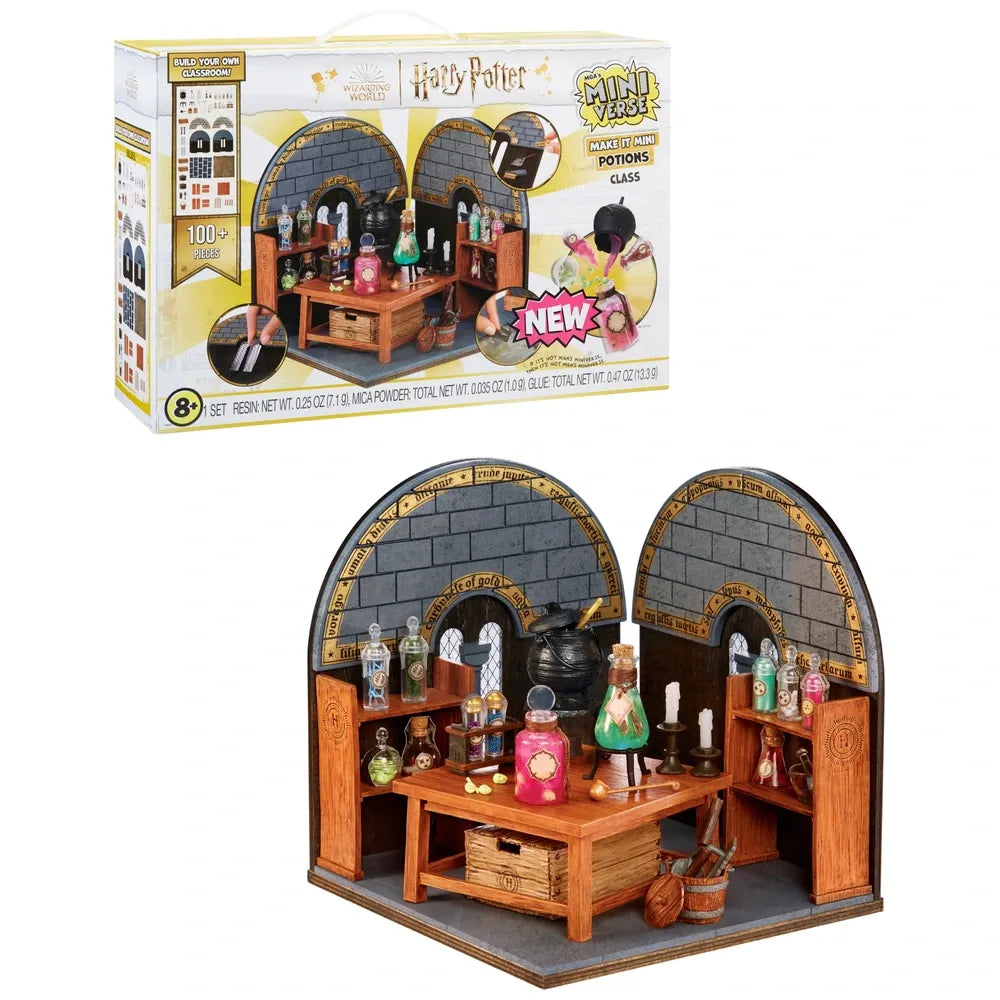 MGA Miniverse Make It Mini: Harry Potter Potions Classroom Mini Playset