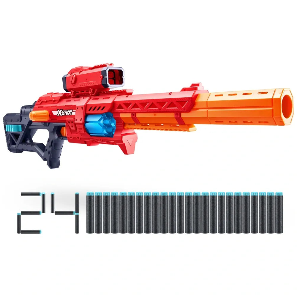 XSHOT by ZURU Excel Ranger X8 Foam Dart Blaster