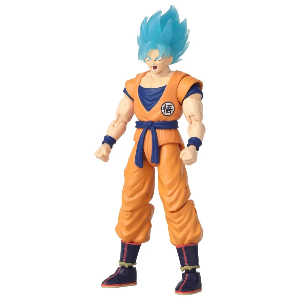 Dragon Stars Dragon Ball Super Saiyan Blue Goku Figure 17cm
