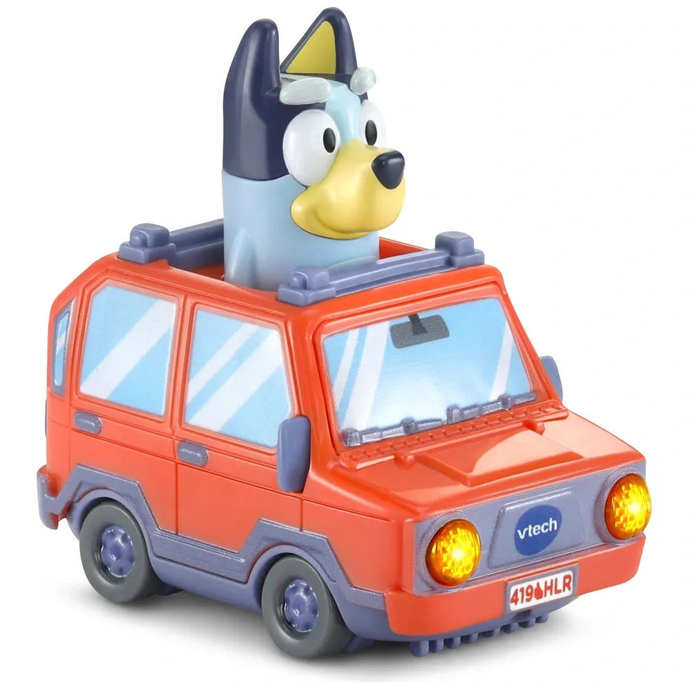 VTech Toot-Toot Drivers Bluey Road Trip Interactive Playset