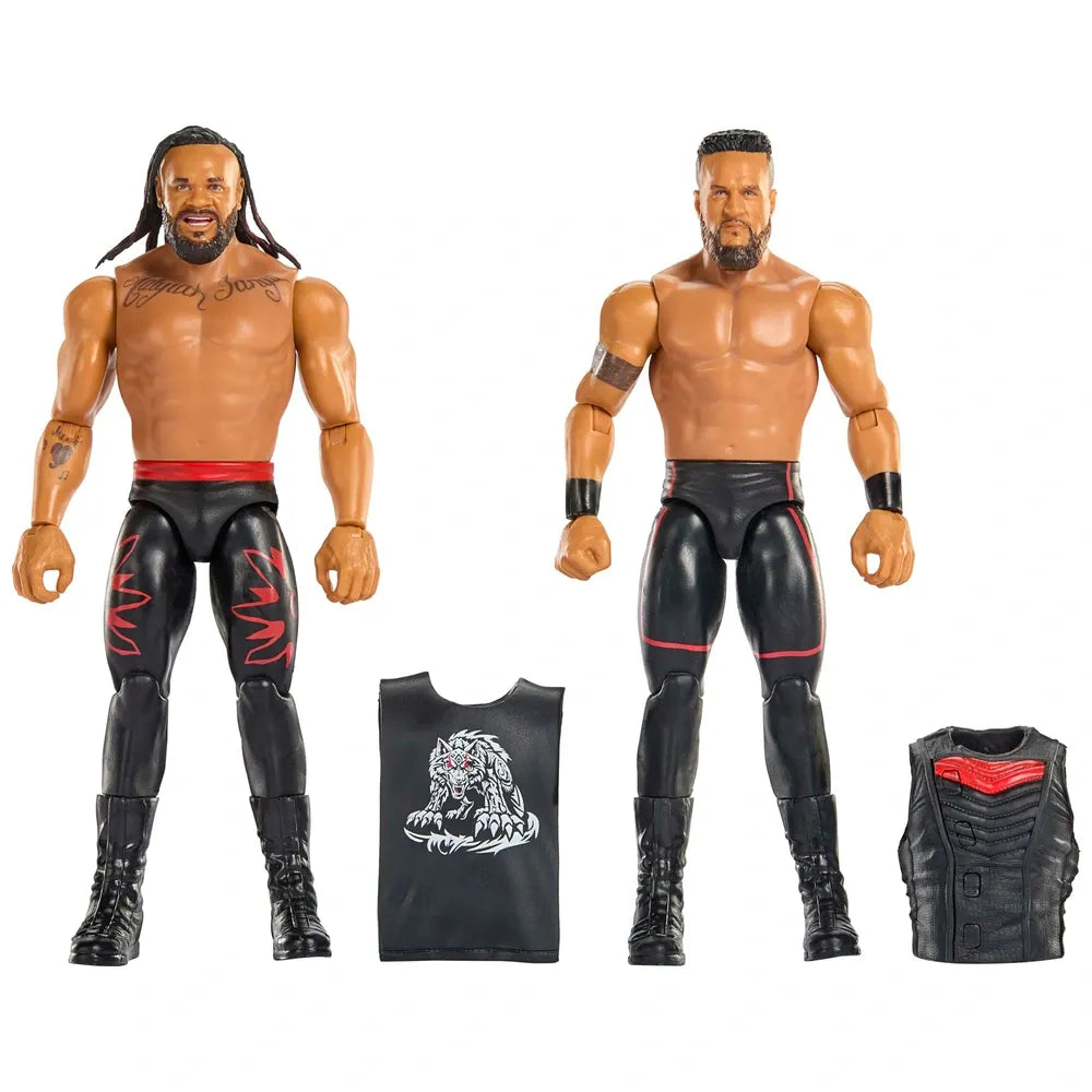 WWE Main Event Showdown Jacob Fatu & Tama Tonga Action Figures 2-Pack
