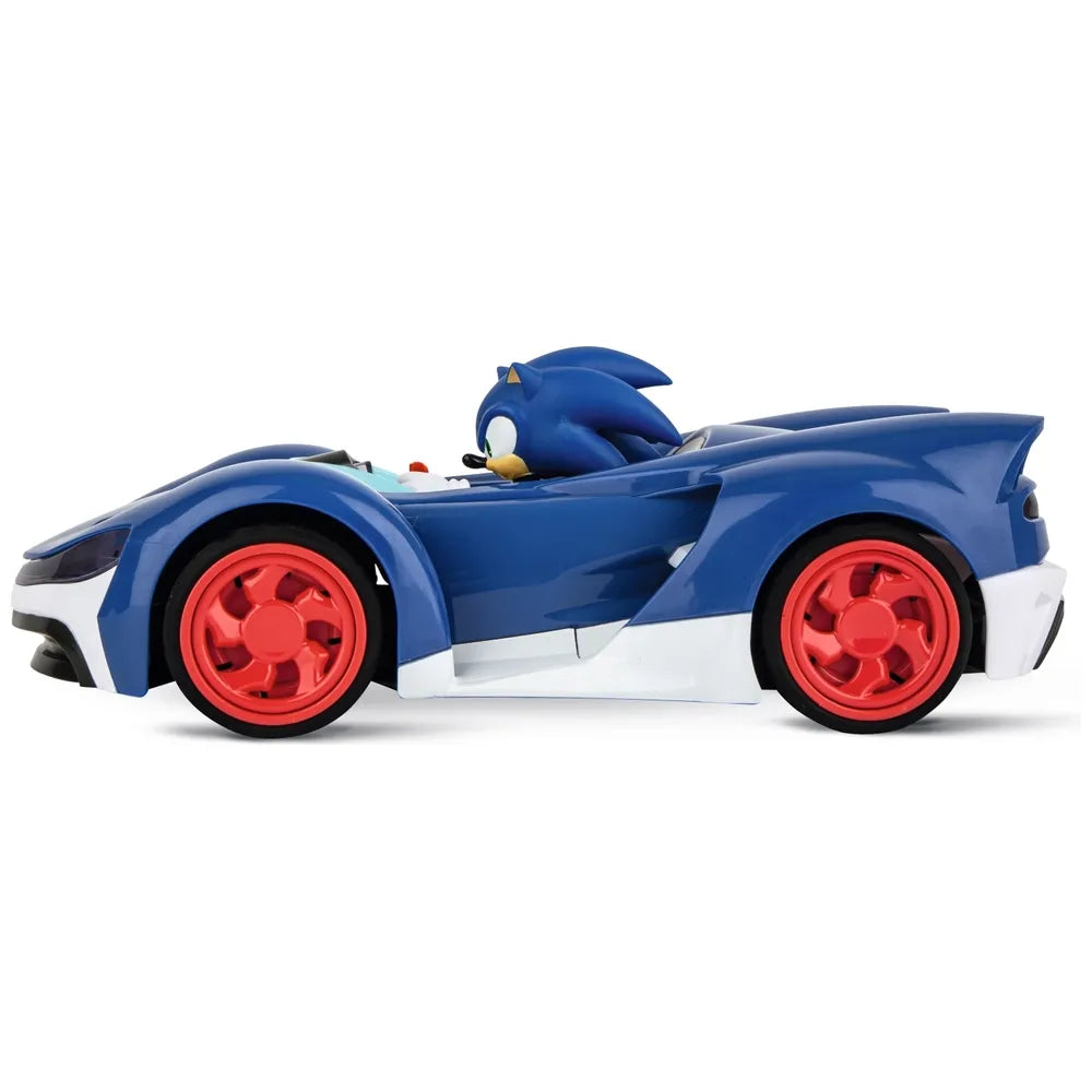 Sonic the Hedgehog RC Car by Carrera – 1:18 Scale Fast Remote Control Vehicle