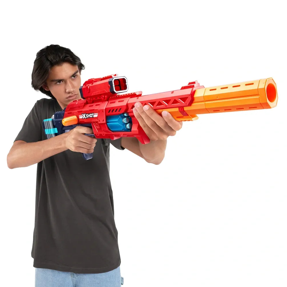 Exel Ranger Xshot XSHOT by ZURU Excel Ranger X8 Foam Dart Blaster – ukbuys
