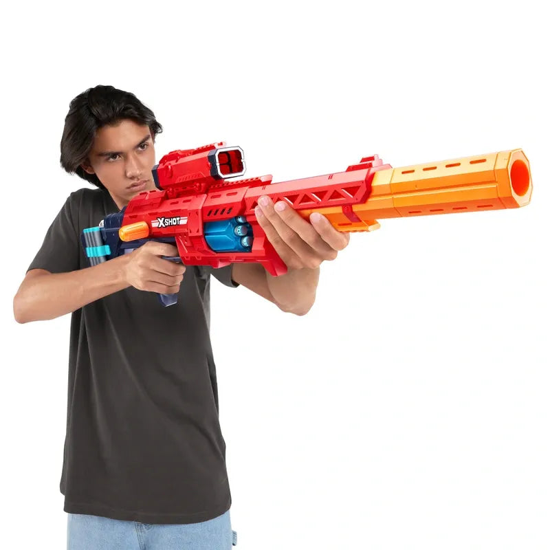 XSHOT by ZURU Excel Ranger X8 Foam Dart Blaster