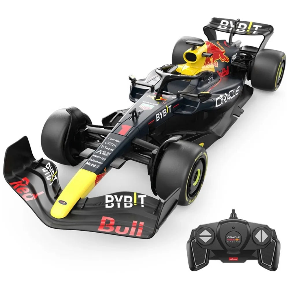Oracle Red Bull RB18 F1 1:18 Scale Remote Control Car