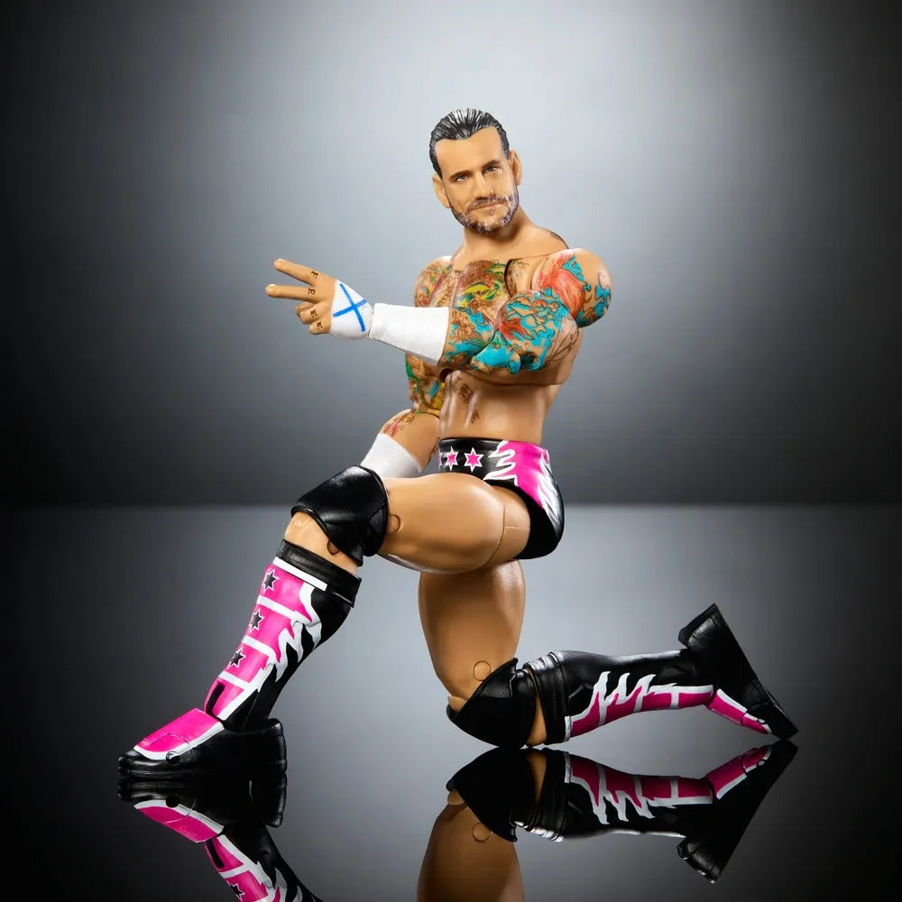 WWE Ultimate Edition CM Punk Series 27 Action Figure