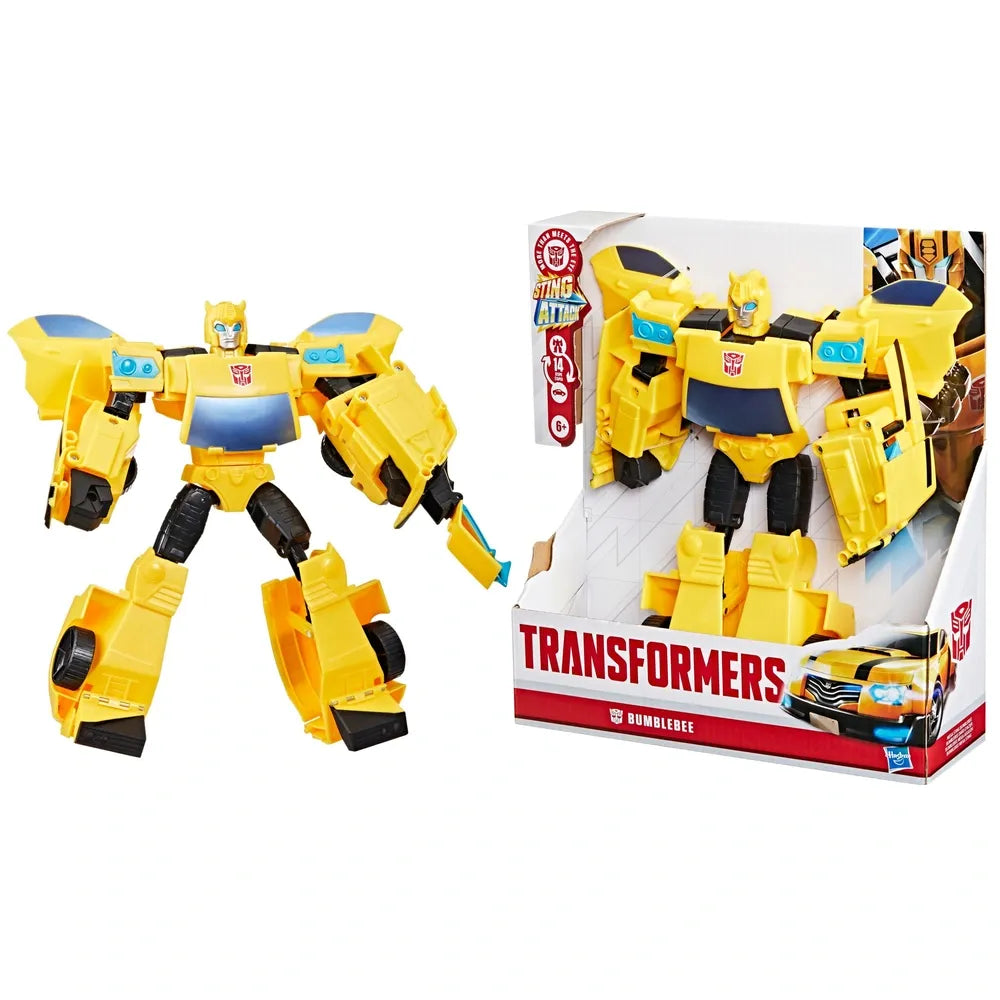 Transformers Bumblebee Mega Sting Figure – Detailed Hero Action Toy