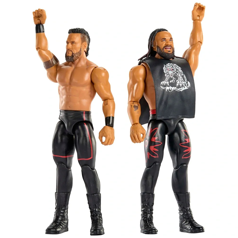 WWE Main Event Showdown Jacob Fatu & Tama Tonga Action Figures 2-Pack