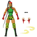 WWE Elite x Street Fighter Bianca Belair as Cammy Action Figure