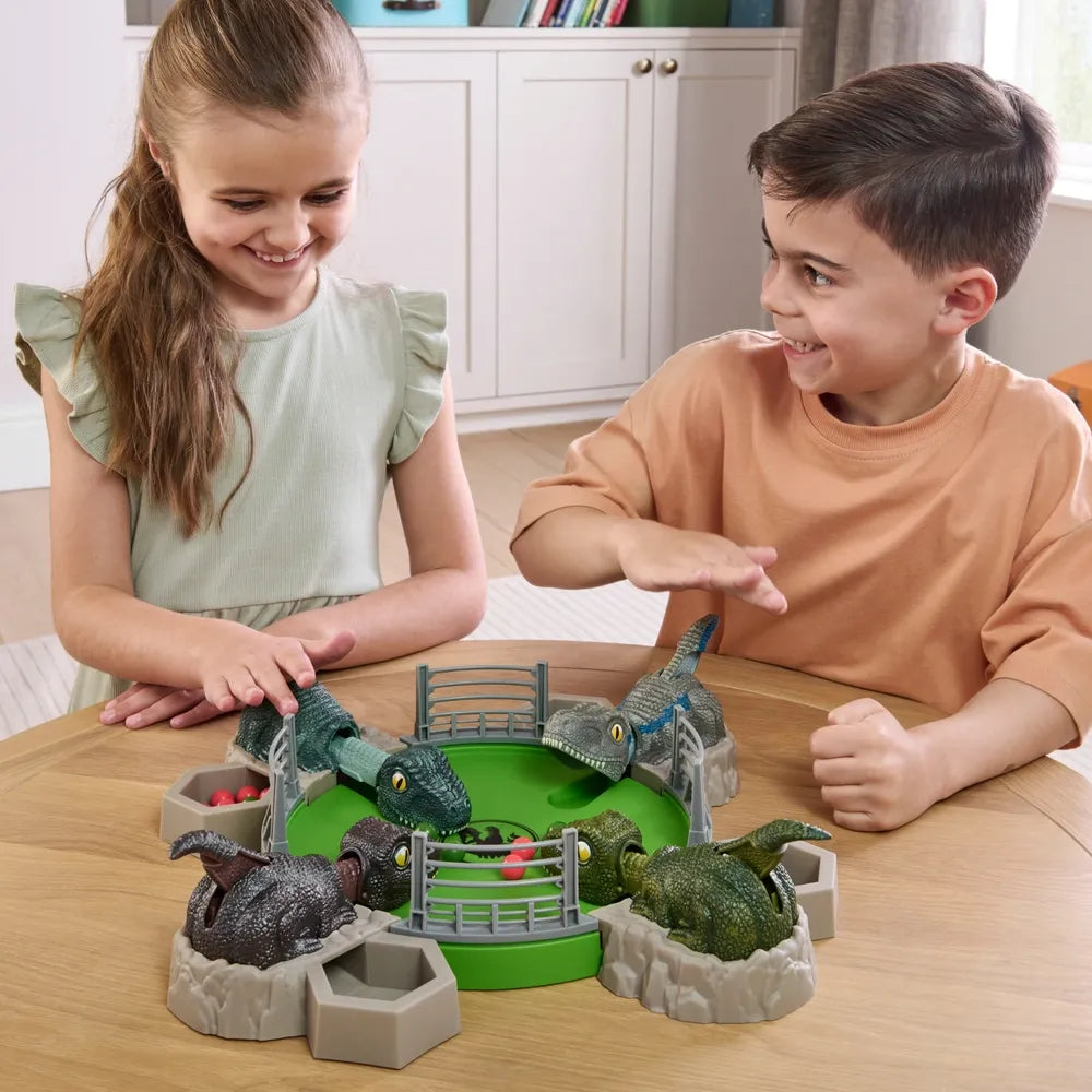 Jurassic World: Ravenous Raptors Action Strategy Game for Kids and Families