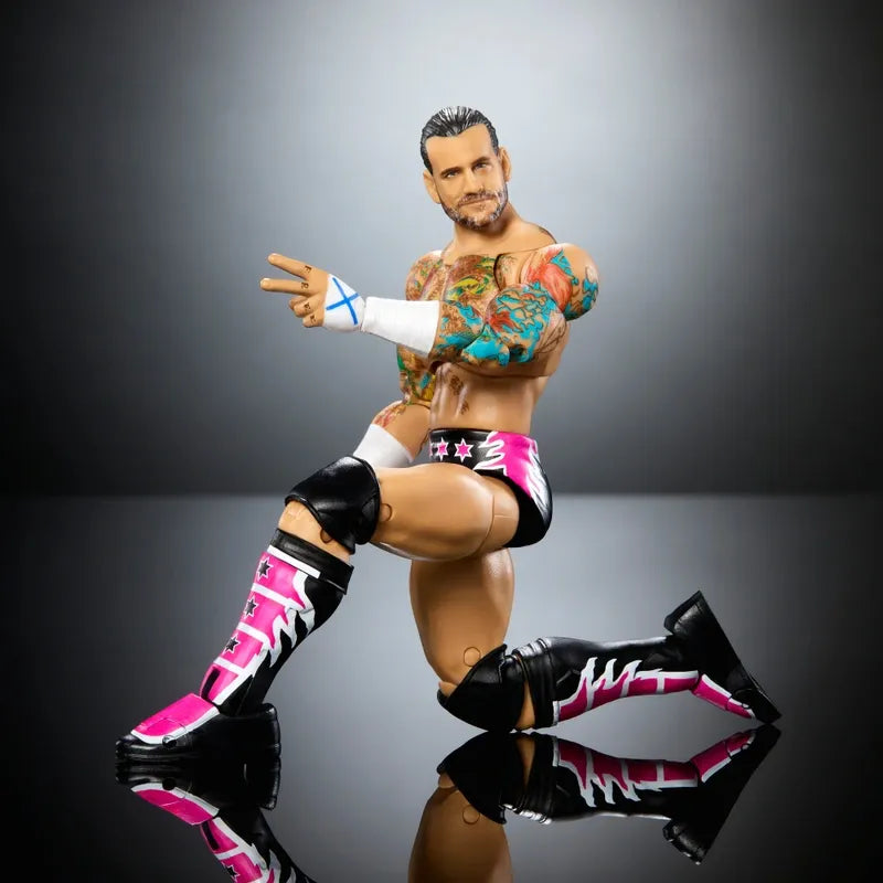 WWE Ultimate Edition CM Punk Series 27 Action Figure