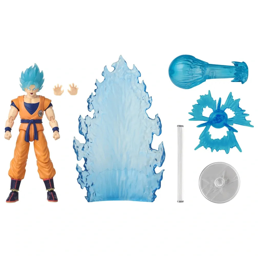Dragon Stars Dragon Ball Super Saiyan Blue Goku Figure 17cm