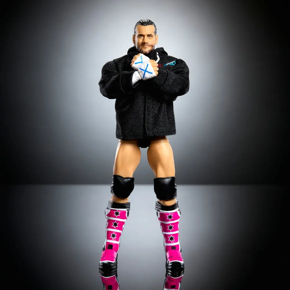 WWE Ultimate Edition CM Punk Series 27 Action Figure