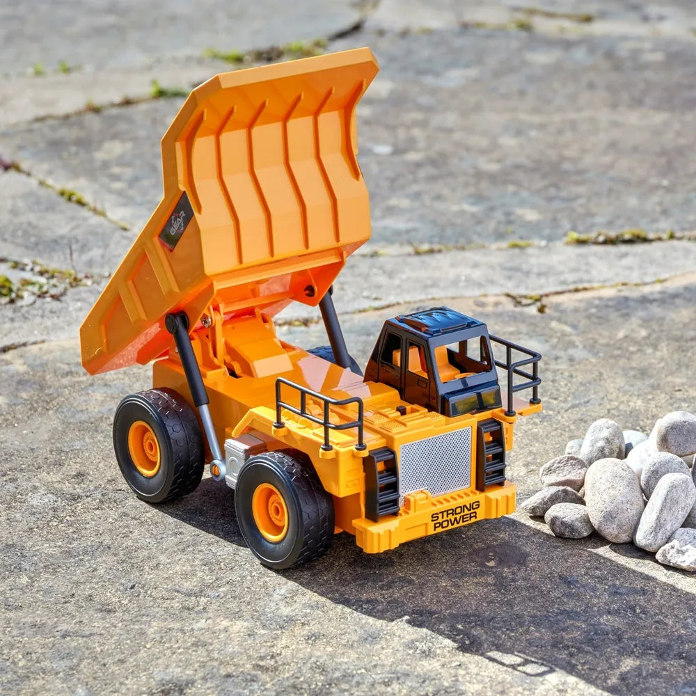 1:24 Scale RC Dump Truck Construction Vehicle