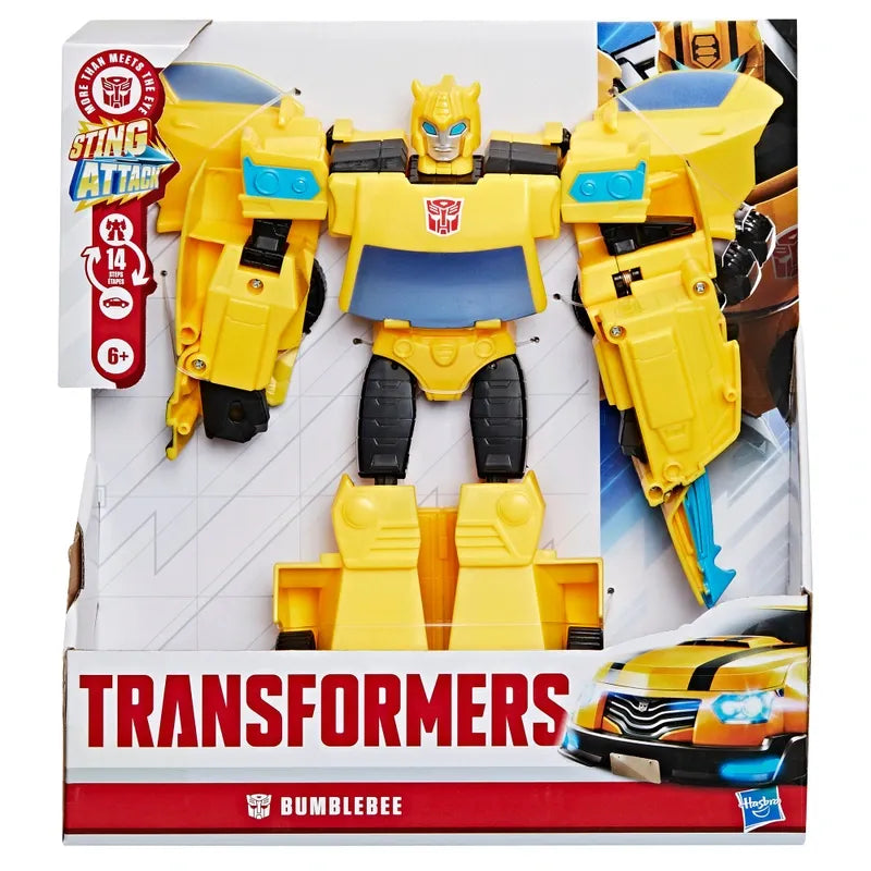 Transformers Bumblebee Mega Sting Figure – Detailed Hero Action Toy