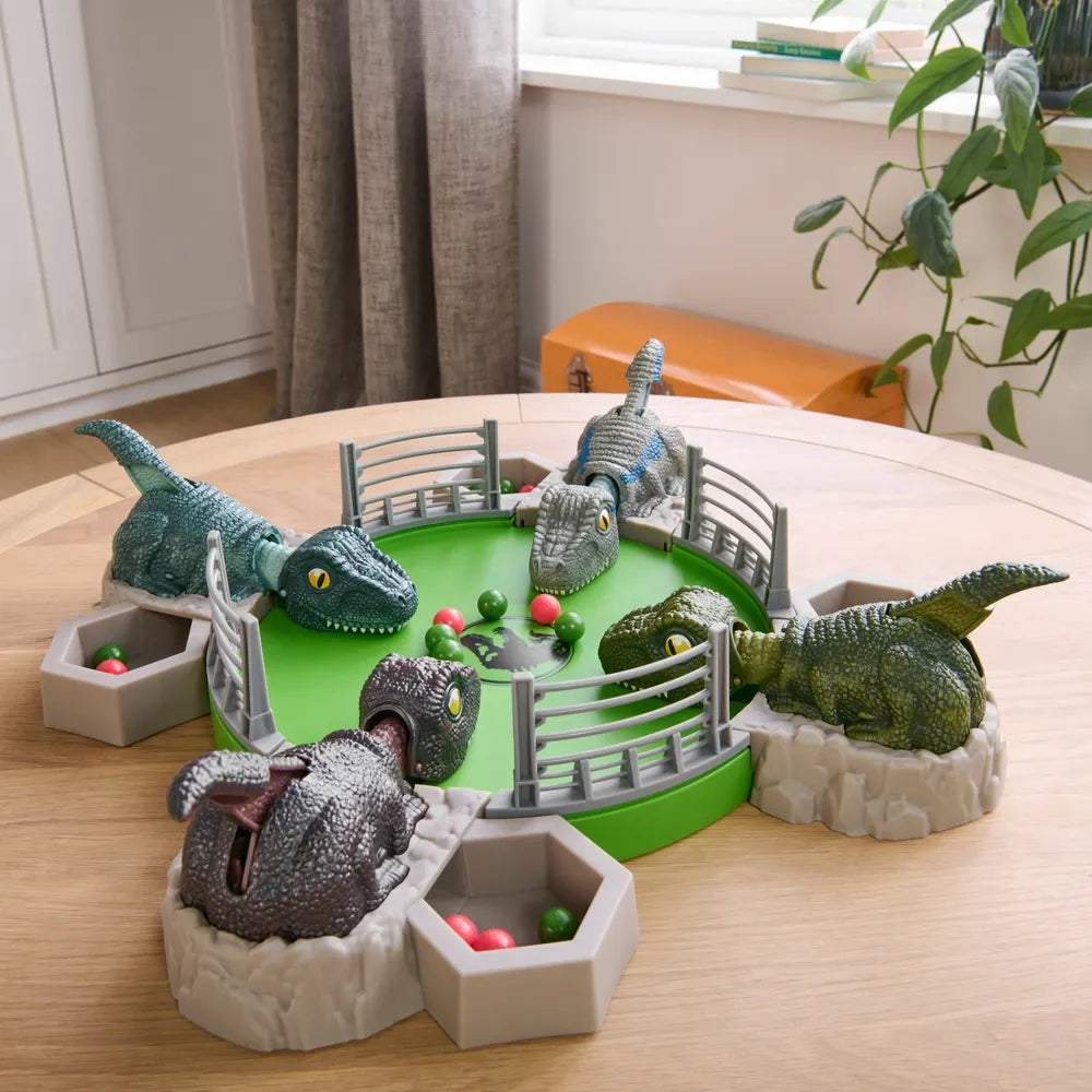 Jurassic World: Ravenous Raptors Action Strategy Game for Kids and Families