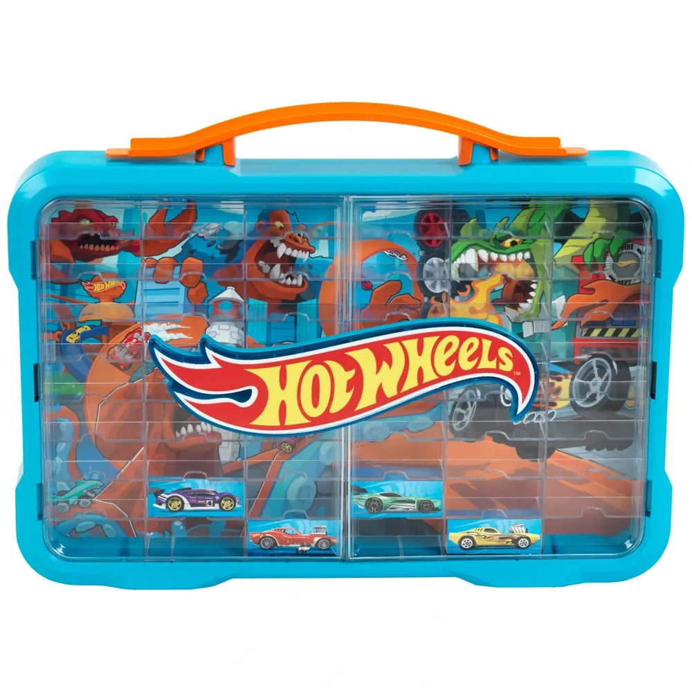 Hot Wheels City Display & Carry Case for 54 1:64 Die-Cast Cars