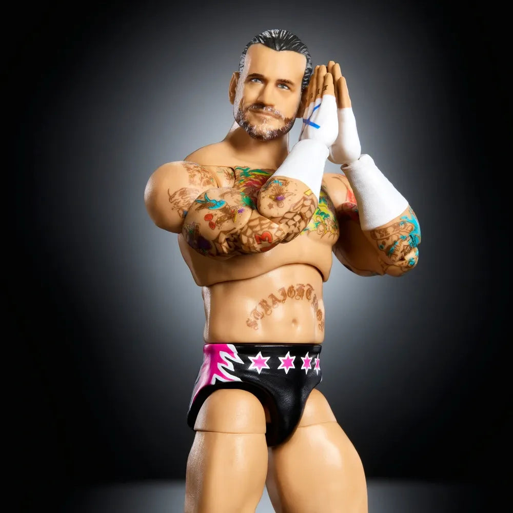 WWE Ultimate Edition CM Punk Series 27 Action Figure