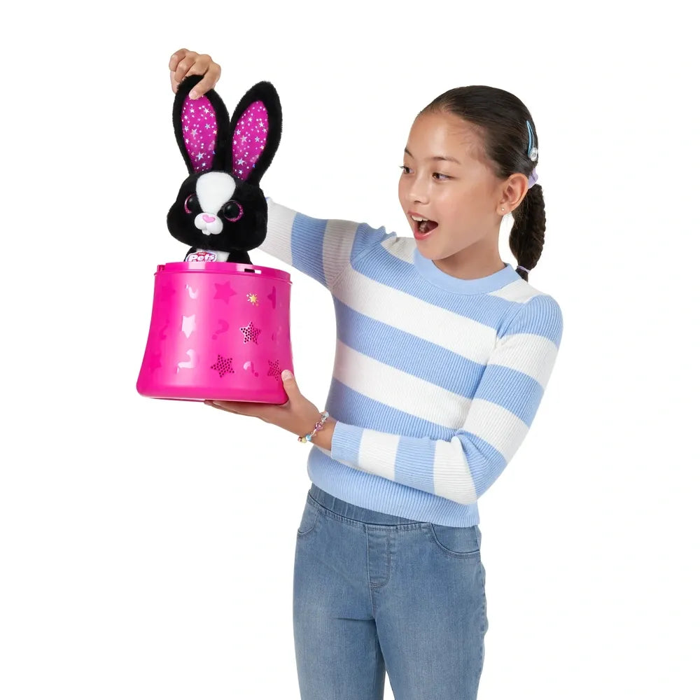 Pets Alive by ZURU Magic Bunnies Pink Interactive Plush Toy Set