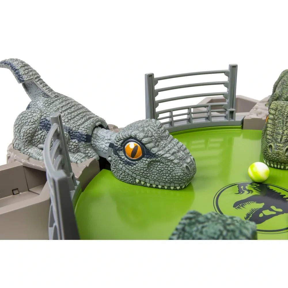 Jurassic World: Ravenous Raptors Action Strategy Game for Kids and Families