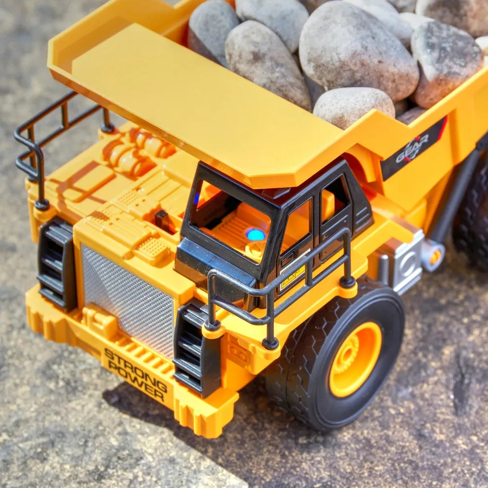 1:24 Scale RC Dump Truck Construction Vehicle