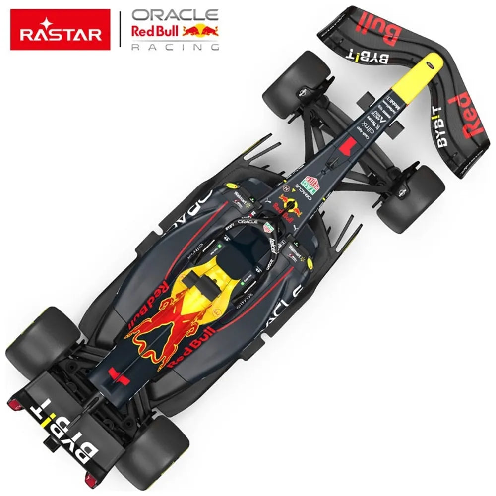 Oracle Red Bull RB18 F1 1:18 Scale Remote Control Car