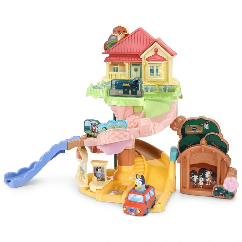 VTech Toot-Toot Drivers Bluey Road Trip Interactive Playset