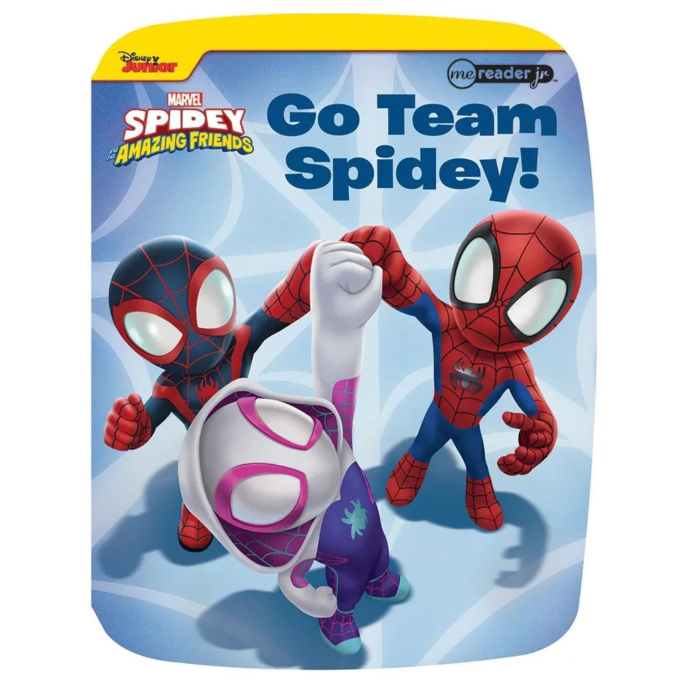 Spidey and His Amazing Friends Me Reader & 8-Book Interactive Library Set