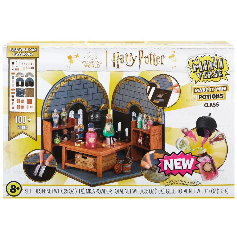 MGA Miniverse Make It Mini: Harry Potter Potions Classroom Mini Playset