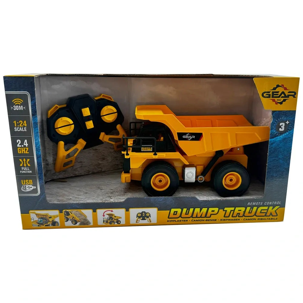 1:24 Scale RC Dump Truck Construction Vehicle