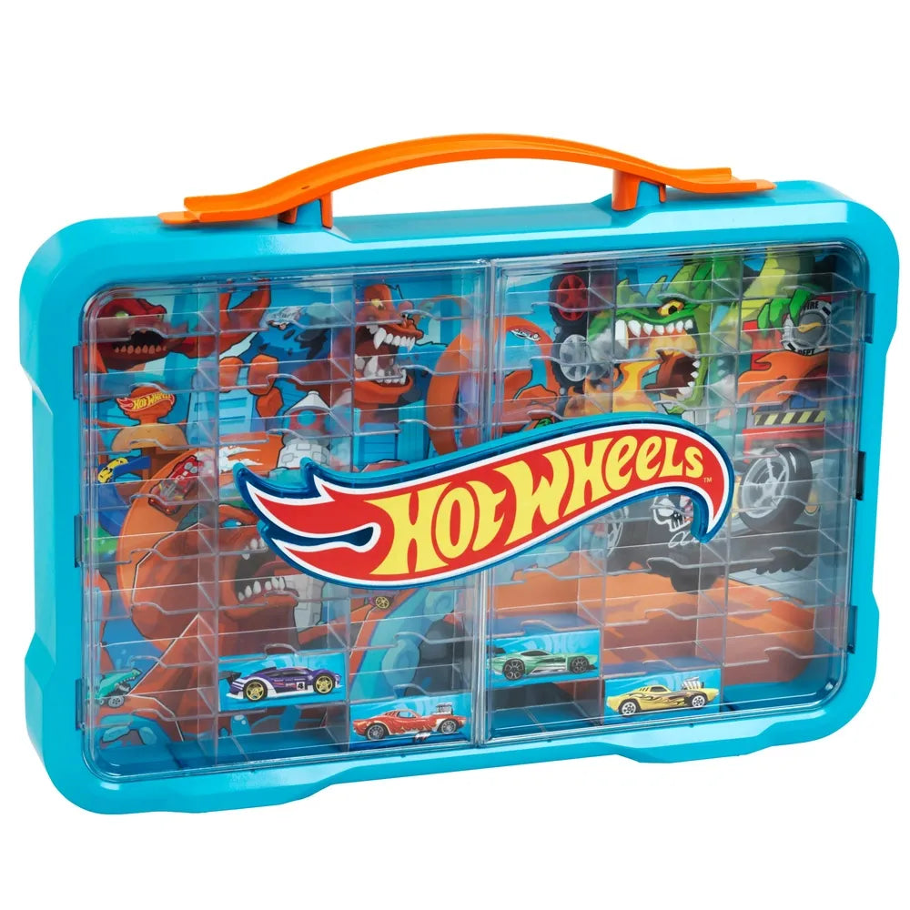 Hot Wheels City Display & Carry Case for 54 1:64 Die-Cast Cars