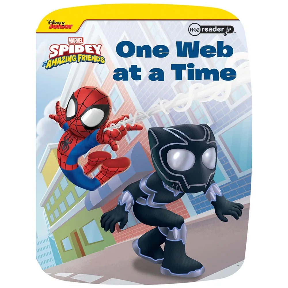 Spidey and His Amazing Friends Me Reader & 8-Book Interactive Library Set