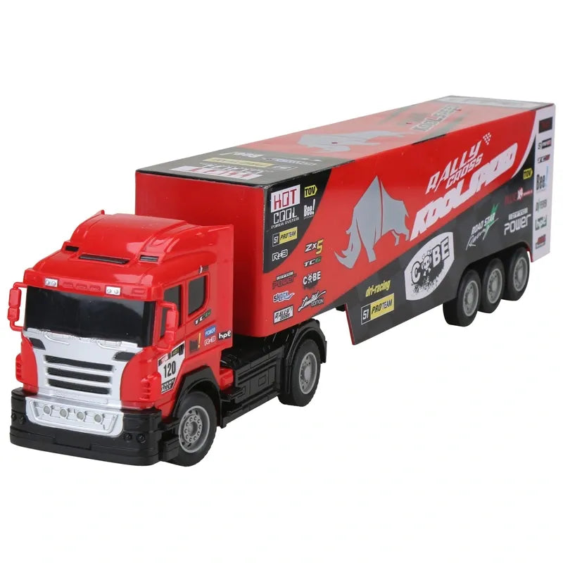 Remote Control Rally Team Truck with Lights