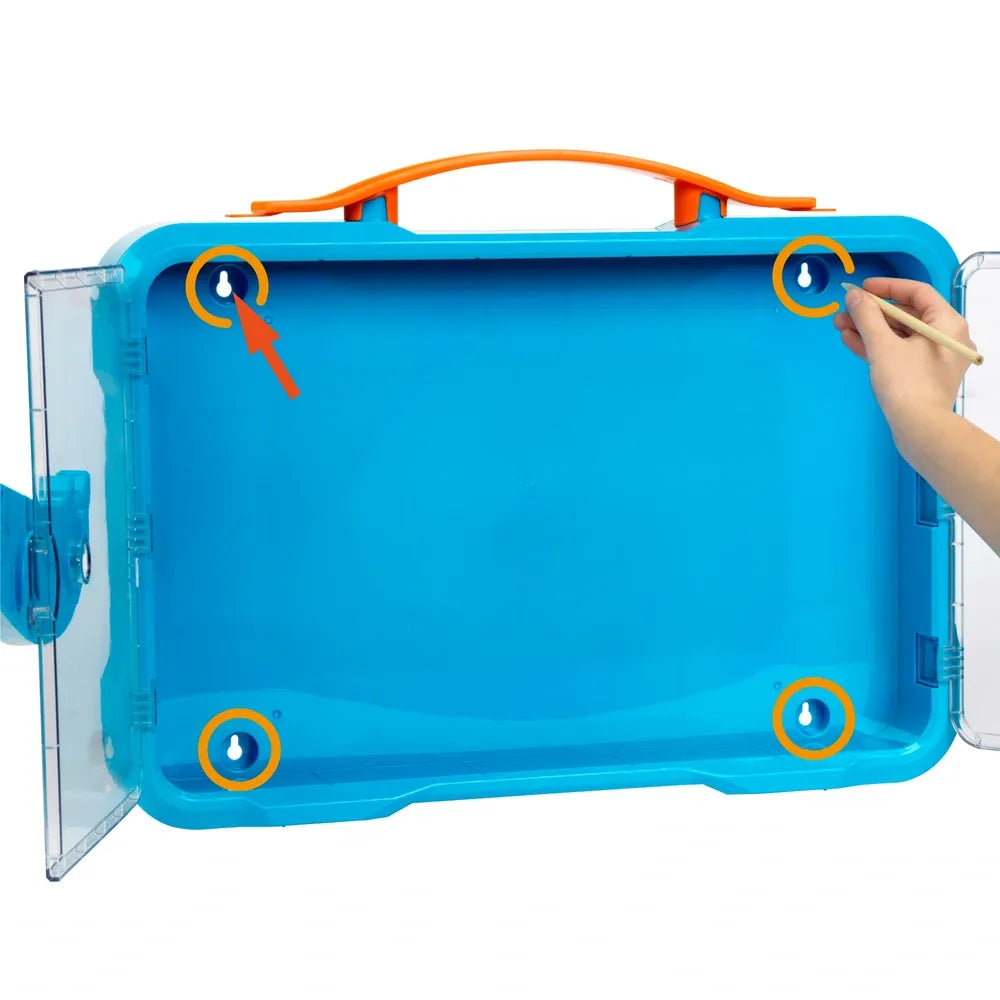 Hot Wheels City Display & Carry Case for 54 1:64 Die-Cast Cars